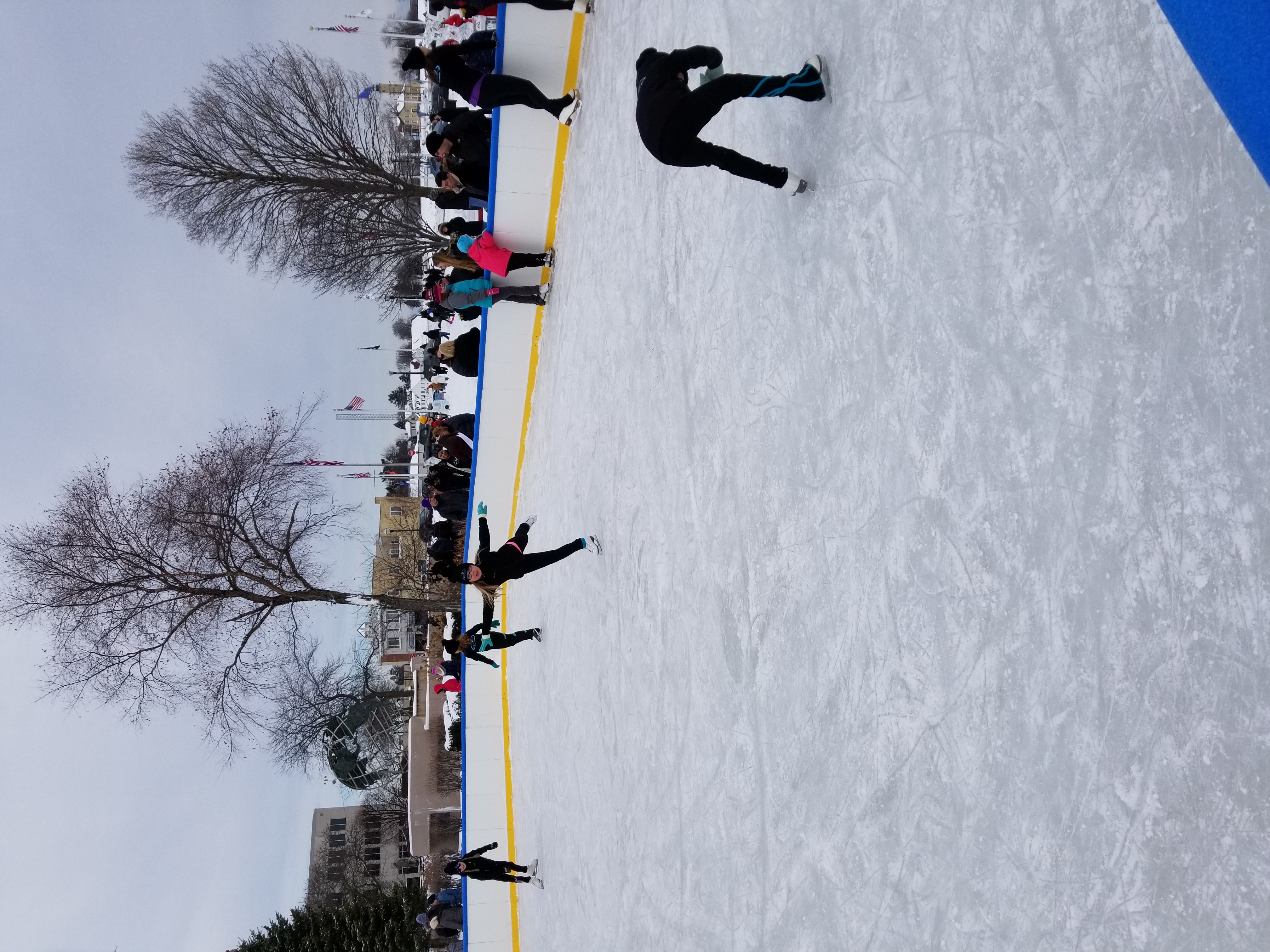 Veterans Memorial Ice Rink 2018 Cutting Edge